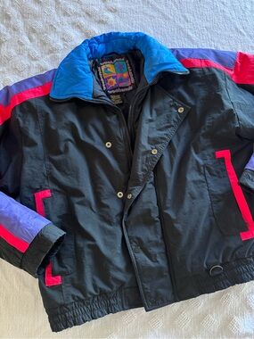 NWOT-VTG WEEKEND SKI JACKET SZ M